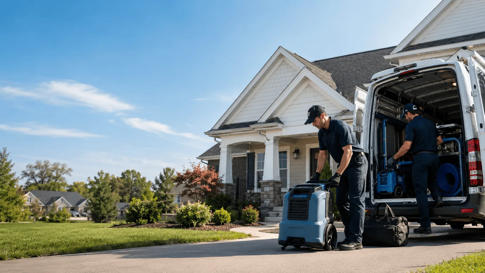 Mold Remediation in Richmond Hill, GA